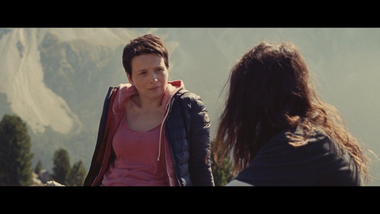 Screen capture from Clouds of Sils Maria