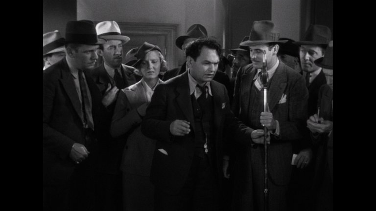 Screen capture from The Whole Town's Talking