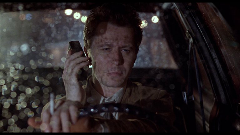Screen capture from Romeo is Bleeding