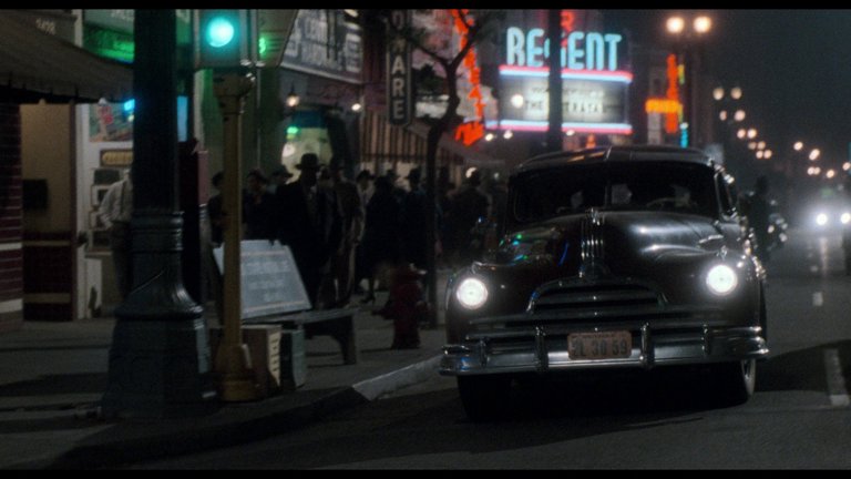 Screen capture from Devil in a Blue Dress