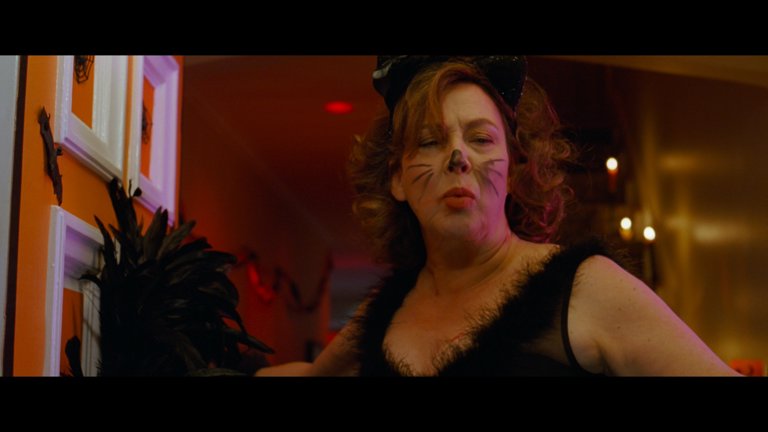 Screen capture from Trick 'r Treat