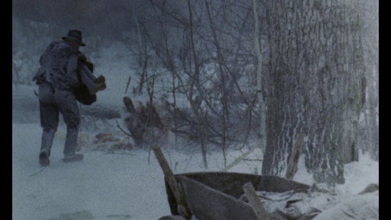 Screen capture from The Emigrants • The New Land