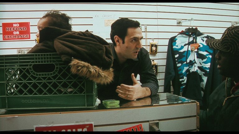 Screen capture from Prince of Broadway