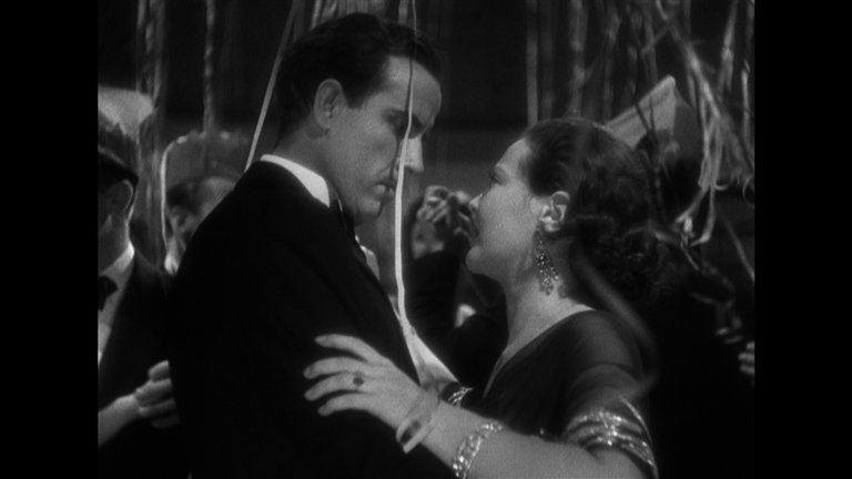 Screen capture from Merrily We Go to Hell