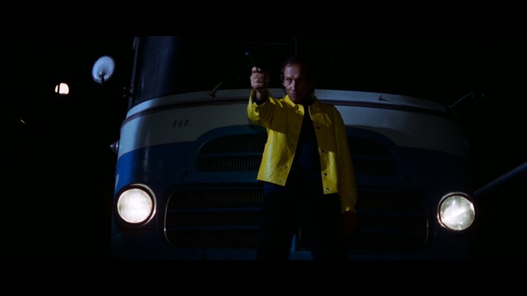 Screen capture from The Bird with the Crystal Plumage