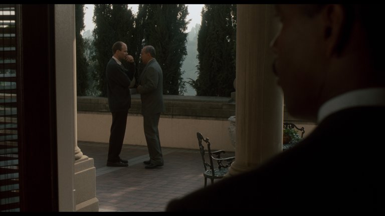 Screen capture from Devil in a Blue Dress