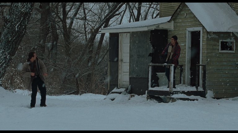 Screen capture from A Simple Plan