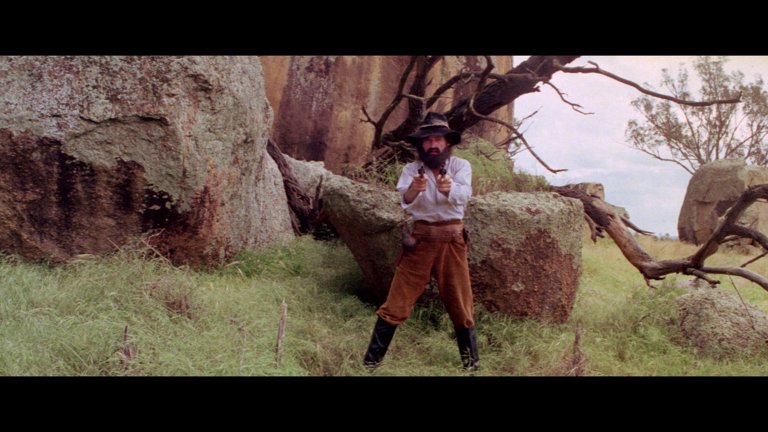 Screen capture from Mad Dog Morgan