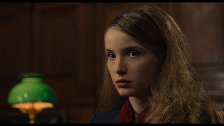 Screen capture from Three Colors: White