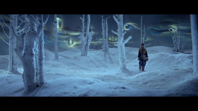 Screen capture from Kwaidan