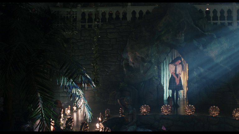 Screen capture from Exotica