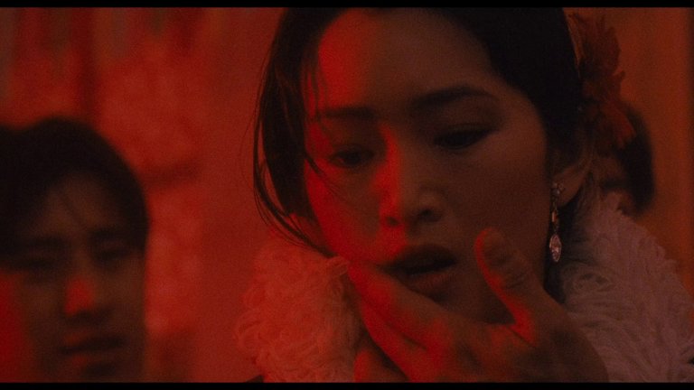 Screen capture from Farewell My Concubine