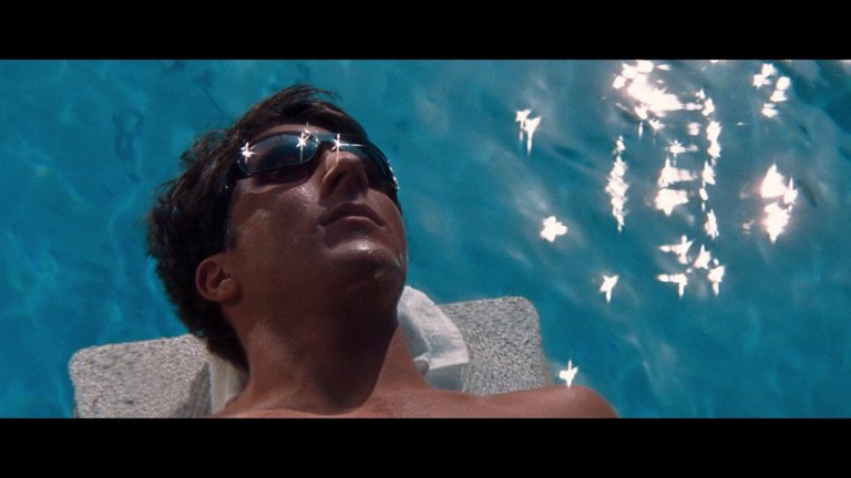 Screen capture from The Graduate