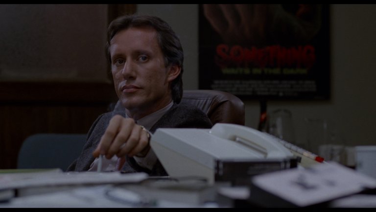 Screen capture from Videodrome