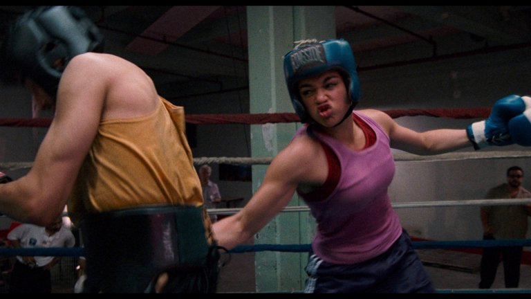 Screen capture from Girlfight
