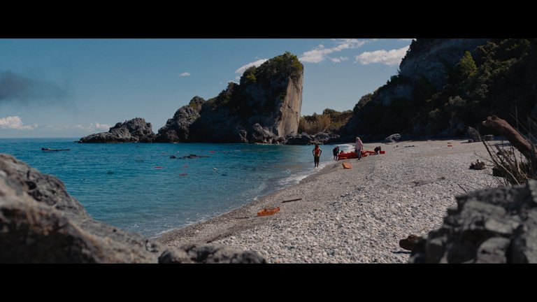 Screen capture from Triangle of Sadness