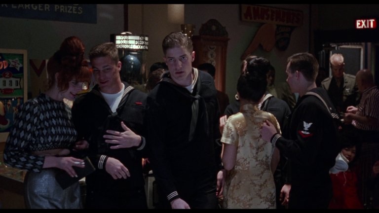 Screen capture from Dogfight