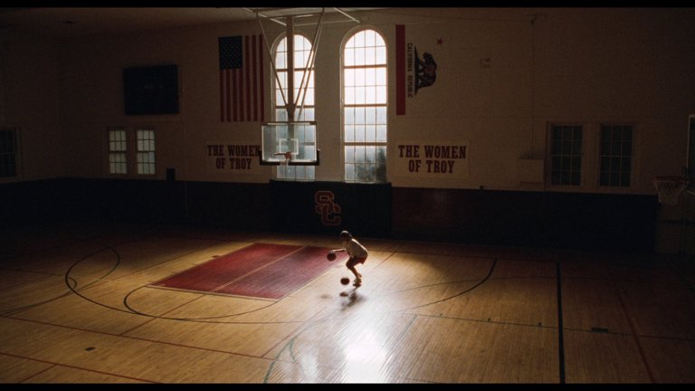 Screen capture from Love & Basketball