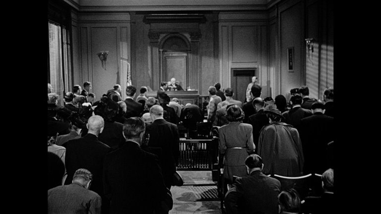 Screen capture from The Undercover Man