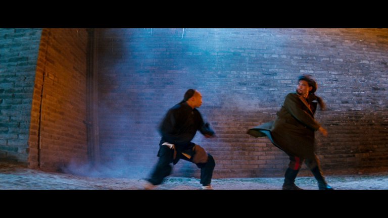 Screen capture from Once Upon a Time in China: The Complete Films