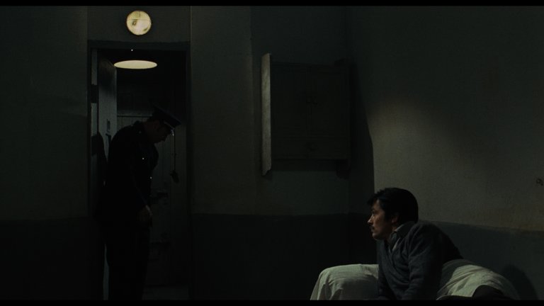 Screen capture from Le cercle rouge