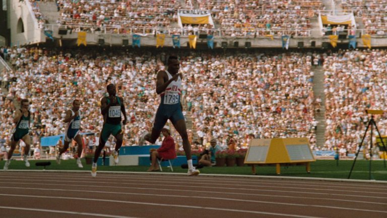 Screen capture from 100 Years of Olympic Films