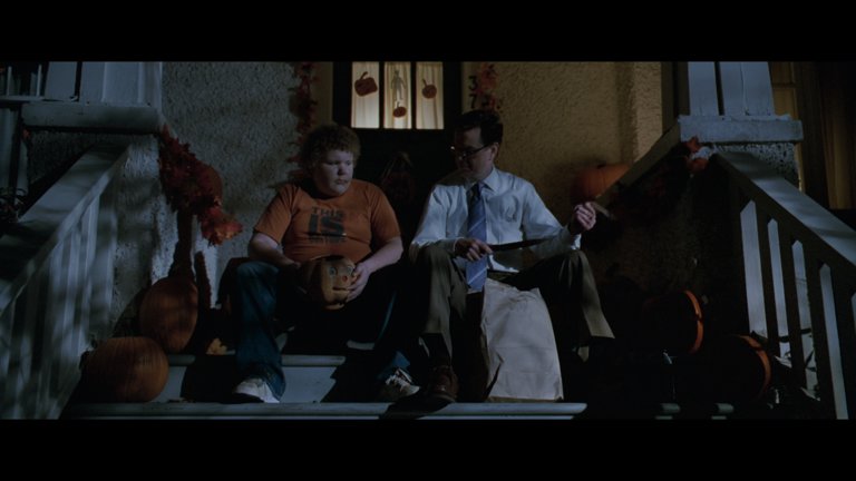 Screen capture from Trick 'r Treat