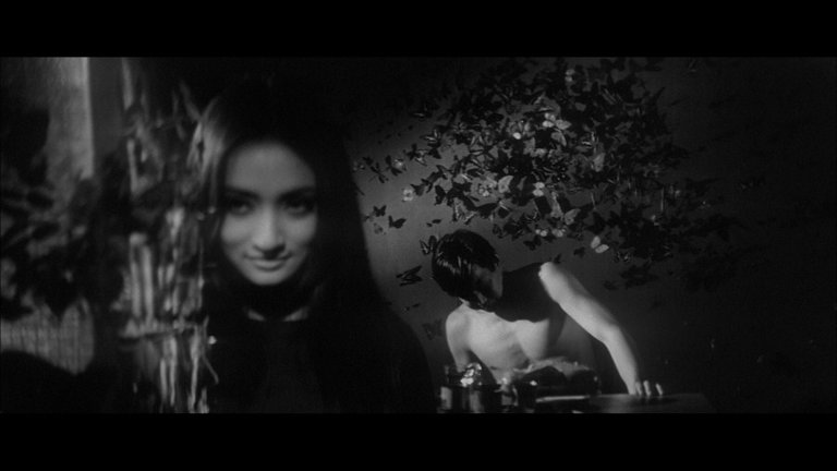 Screen capture from Branded to Kill
