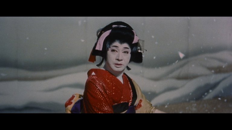 Screen capture from An Actor's Revenge