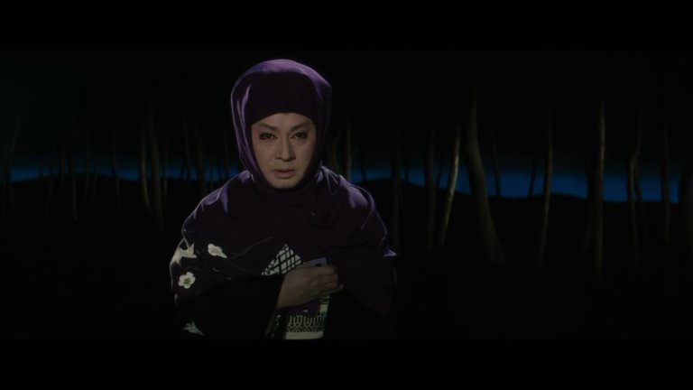 Screen capture from An Actor's Revenge