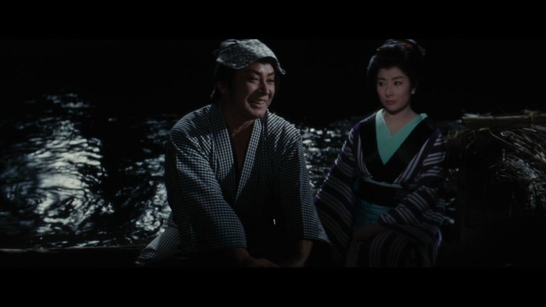 Screen capture from An Actor's Revenge