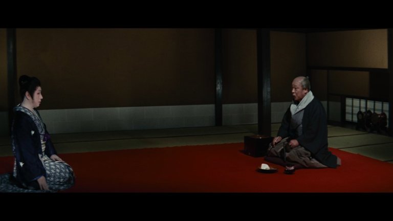 Screen capture from An Actor's Revenge