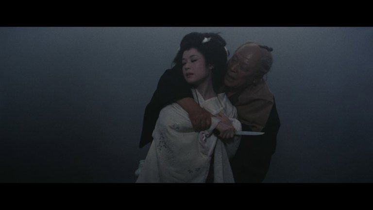 Screen capture from An Actor's Revenge