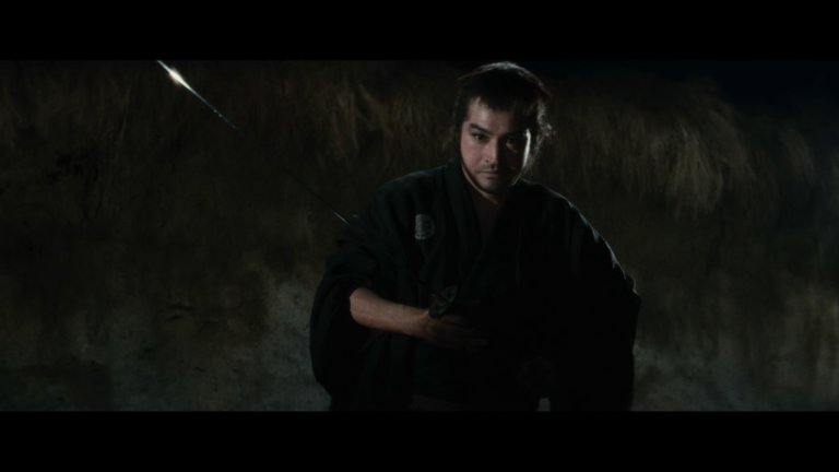 Screen capture from An Actor's Revenge
