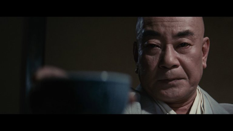 Screen capture from An Actor's Revenge