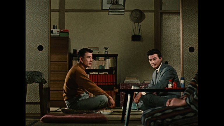 Screen capture from An Autumn Afternoon