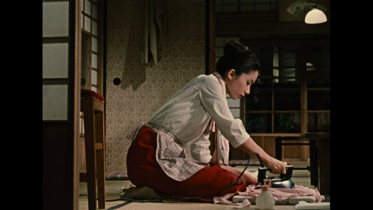 Screen capture from An Autumn Afternoon