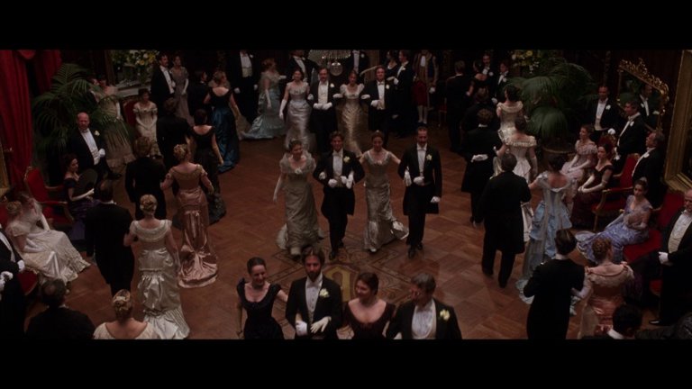 Screen capture from The Age of Innocence