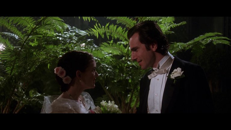 Screen capture from The Age of Innocence