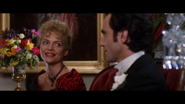 Screen capture from The Age of Innocence