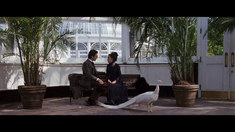 Screen capture from The Age of Innocence