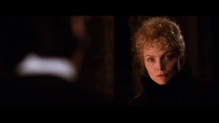 Screen capture from The Age of Innocence