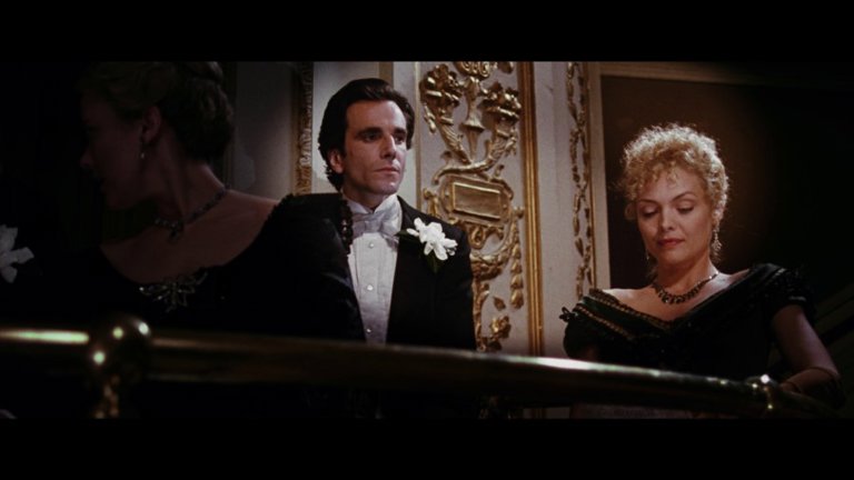 Screen capture from The Age of Innocence