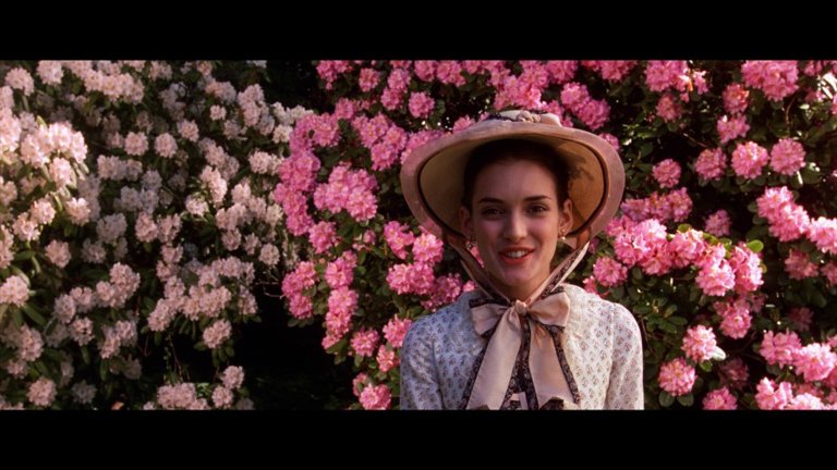 Screen capture from The Age of Innocence
