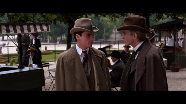 Screen capture from The Age of Innocence