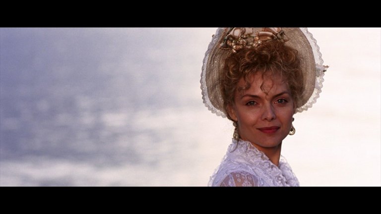 Screen capture from The Age of Innocence
