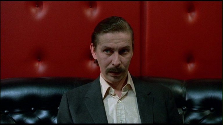 Screen capture from Aki Kaurismäki's Proletariat Trilogy