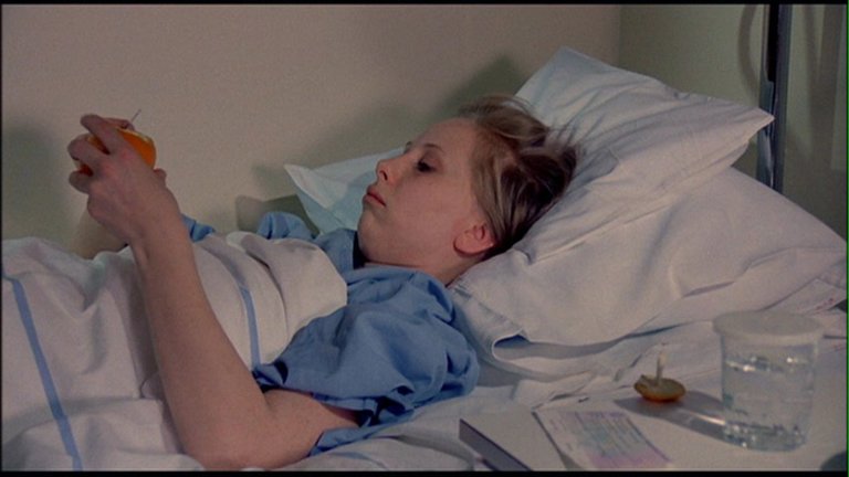 Screen capture from Aki Kaurismäki's Proletariat Trilogy