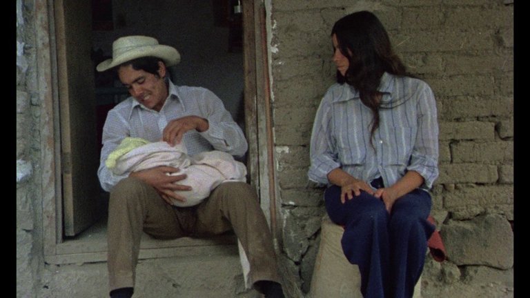 Screen capture from ¡Alambrista!
