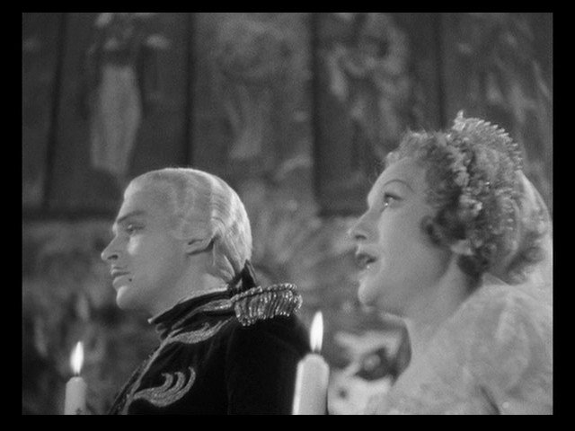 Screen capture from Alexander Korda's Private Lives
